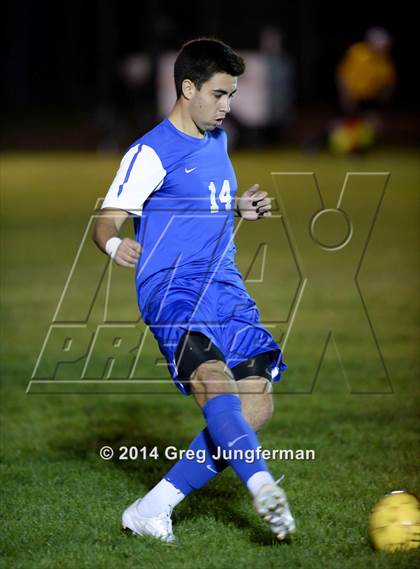Thumbnail 1 in St. Vincent de Paul @ Rincon Valley Christian (Holy War Rivalry) photogallery.