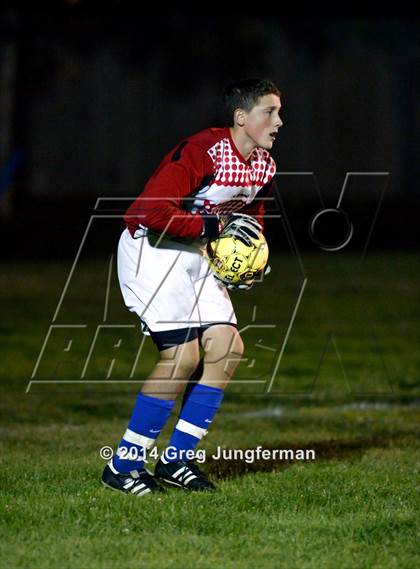 Thumbnail 1 in St. Vincent de Paul @ Rincon Valley Christian (Holy War Rivalry) photogallery.