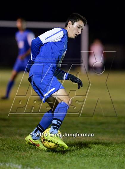 Thumbnail 1 in St. Vincent de Paul @ Rincon Valley Christian (Holy War Rivalry) photogallery.