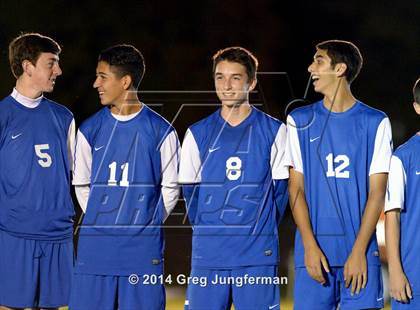 Thumbnail 1 in St. Vincent de Paul @ Rincon Valley Christian (Holy War Rivalry) photogallery.