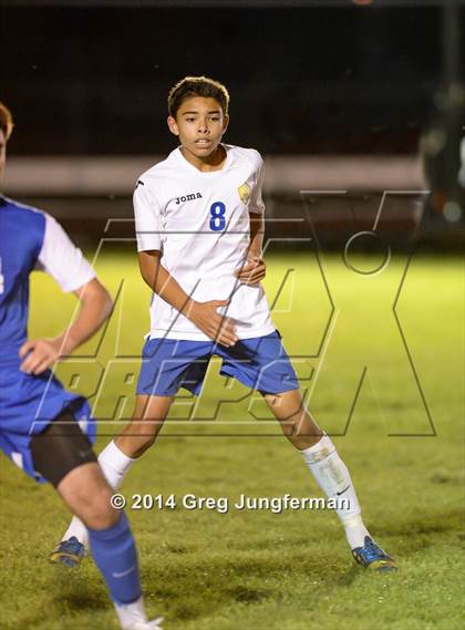 Thumbnail 3 in St. Vincent de Paul @ Rincon Valley Christian (Holy War Rivalry) photogallery.