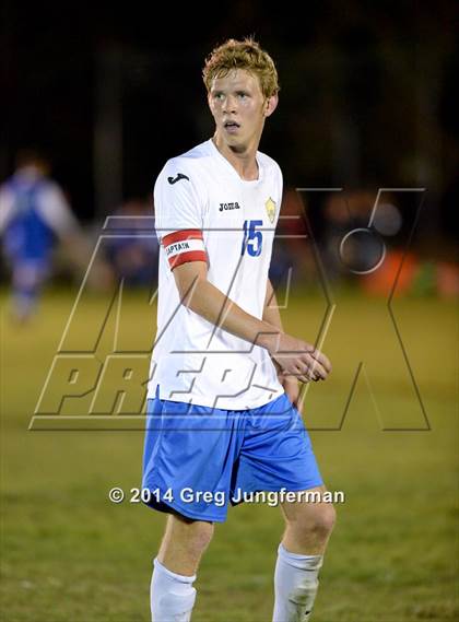 Thumbnail 2 in St. Vincent de Paul @ Rincon Valley Christian (Holy War Rivalry) photogallery.