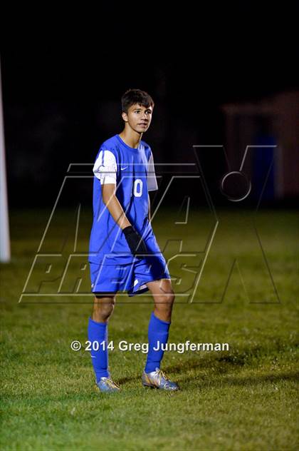 Thumbnail 1 in St. Vincent de Paul @ Rincon Valley Christian (Holy War Rivalry) photogallery.