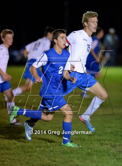 Thumbnail 2 in St. Vincent de Paul @ Rincon Valley Christian (Holy War Rivalry) photogallery.
