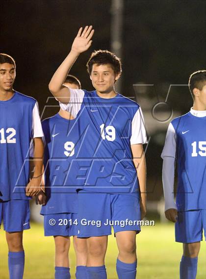 Thumbnail 1 in St. Vincent de Paul @ Rincon Valley Christian (Holy War Rivalry) photogallery.