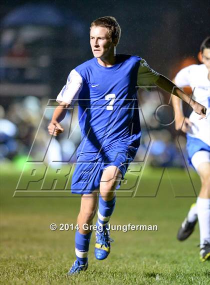 Thumbnail 3 in St. Vincent de Paul @ Rincon Valley Christian (Holy War Rivalry) photogallery.