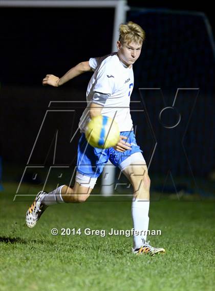 Thumbnail 2 in St. Vincent de Paul @ Rincon Valley Christian (Holy War Rivalry) photogallery.