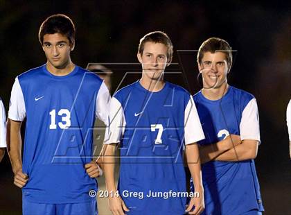Thumbnail 3 in St. Vincent de Paul @ Rincon Valley Christian (Holy War Rivalry) photogallery.