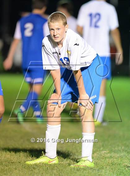 Thumbnail 2 in St. Vincent de Paul @ Rincon Valley Christian (Holy War Rivalry) photogallery.