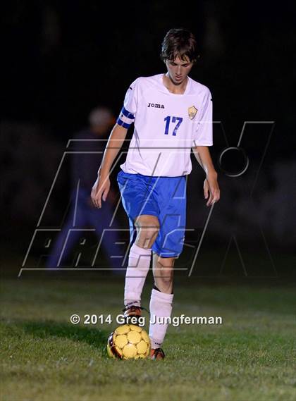 Thumbnail 2 in St. Vincent de Paul @ Rincon Valley Christian (Holy War Rivalry) photogallery.