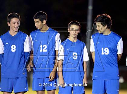 Thumbnail 2 in St. Vincent de Paul @ Rincon Valley Christian (Holy War Rivalry) photogallery.