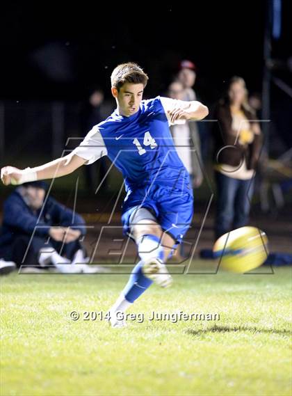 Thumbnail 2 in St. Vincent de Paul @ Rincon Valley Christian (Holy War Rivalry) photogallery.