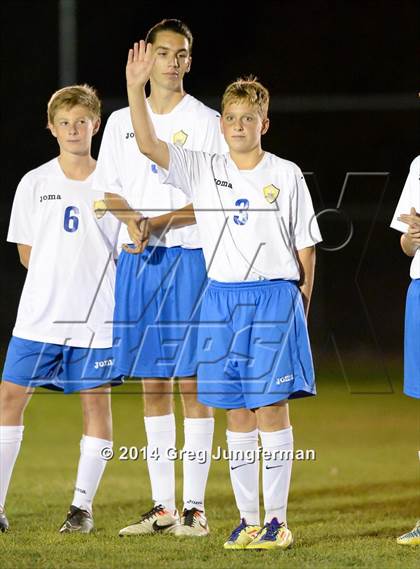 Thumbnail 3 in St. Vincent de Paul @ Rincon Valley Christian (Holy War Rivalry) photogallery.