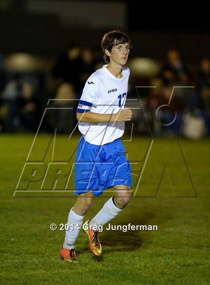 Thumbnail 3 in St. Vincent de Paul @ Rincon Valley Christian (Holy War Rivalry) photogallery.