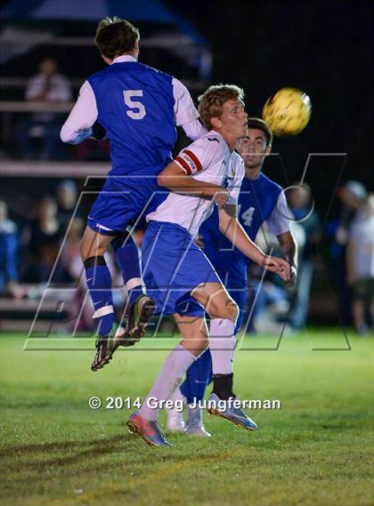 Thumbnail 2 in St. Vincent de Paul @ Rincon Valley Christian (Holy War Rivalry) photogallery.
