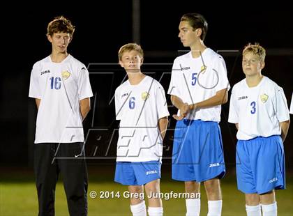 Thumbnail 3 in St. Vincent de Paul @ Rincon Valley Christian (Holy War Rivalry) photogallery.