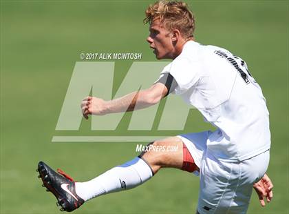 Thumbnail 1 in Coastal Christian vs. Cary Academy (Ravenscroft Soccer Invitational) photogallery.