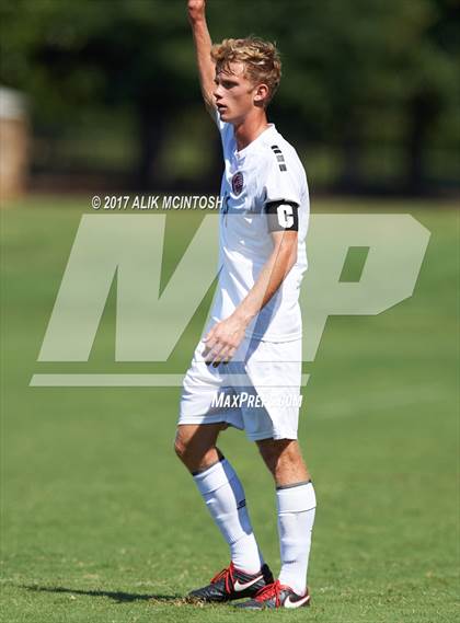Thumbnail 3 in Coastal Christian vs. Cary Academy (Ravenscroft Soccer Invitational) photogallery.