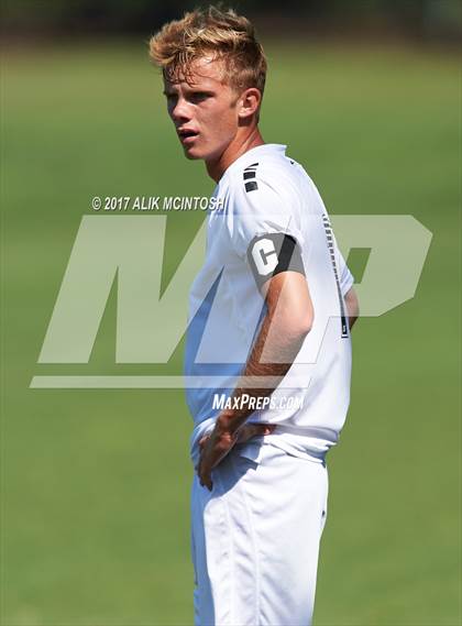 Thumbnail 3 in Coastal Christian vs. Cary Academy (Ravenscroft Soccer Invitational) photogallery.