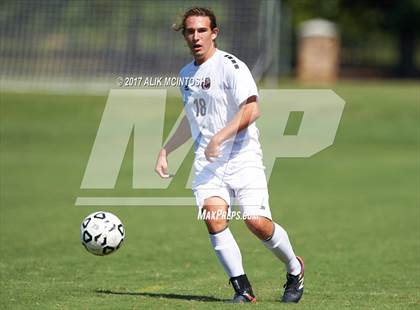 Thumbnail 3 in Coastal Christian vs. Cary Academy (Ravenscroft Soccer Invitational) photogallery.