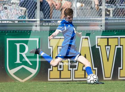 Thumbnail 3 in Coastal Christian vs. Cary Academy (Ravenscroft Soccer Invitational) photogallery.