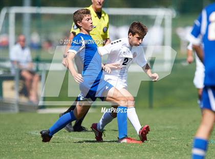 Thumbnail 2 in Coastal Christian vs. Cary Academy (Ravenscroft Soccer Invitational) photogallery.