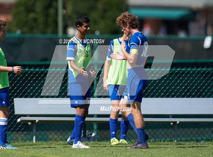 Thumbnail 1 in Coastal Christian vs. Cary Academy (Ravenscroft Soccer Invitational) photogallery.