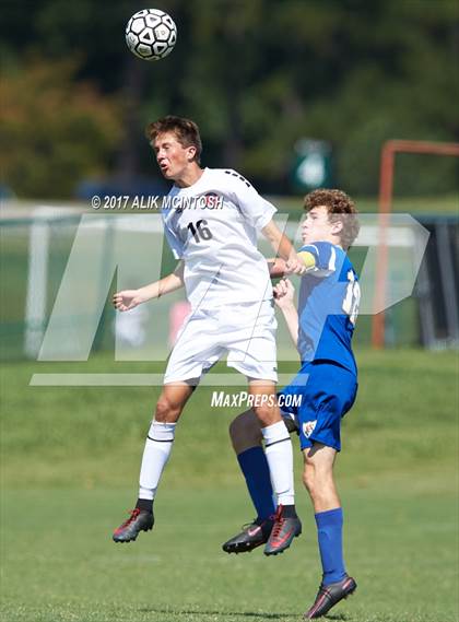Thumbnail 1 in Coastal Christian vs. Cary Academy (Ravenscroft Soccer Invitational) photogallery.