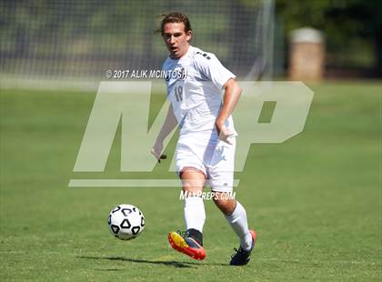 Thumbnail 2 in Coastal Christian vs. Cary Academy (Ravenscroft Soccer Invitational) photogallery.