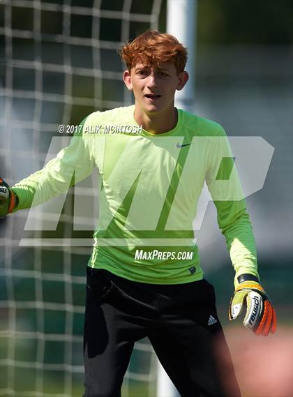 Thumbnail 3 in Coastal Christian vs. Cary Academy (Ravenscroft Soccer Invitational) photogallery.