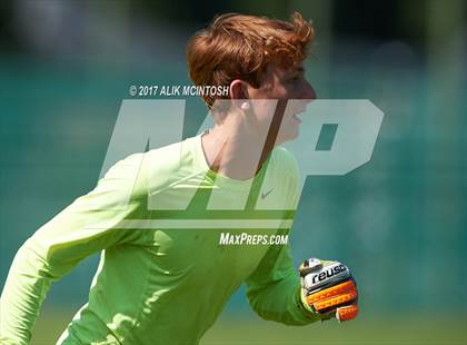 Thumbnail 3 in Coastal Christian vs. Cary Academy (Ravenscroft Soccer Invitational) photogallery.