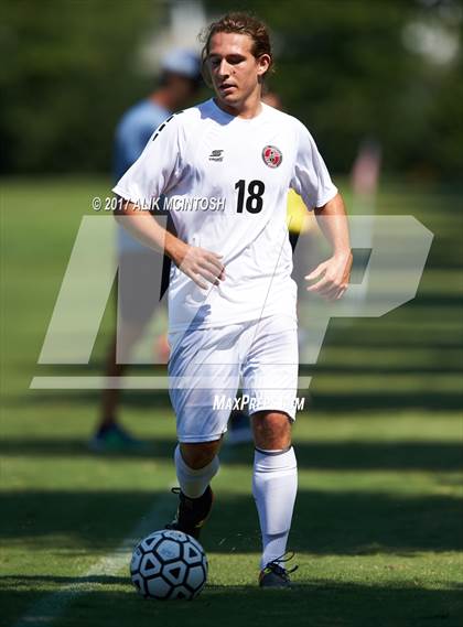 Thumbnail 1 in Coastal Christian vs. Cary Academy (Ravenscroft Soccer Invitational) photogallery.