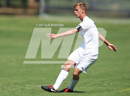 Thumbnail 1 in Coastal Christian vs. Cary Academy (Ravenscroft Soccer Invitational) photogallery.