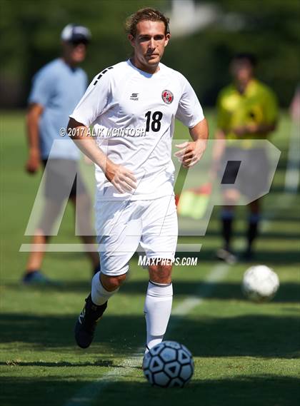 Thumbnail 3 in Coastal Christian vs. Cary Academy (Ravenscroft Soccer Invitational) photogallery.