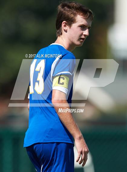 Thumbnail 1 in Coastal Christian vs. Cary Academy (Ravenscroft Soccer Invitational) photogallery.