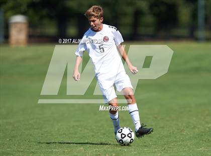 Thumbnail 1 in Coastal Christian vs. Cary Academy (Ravenscroft Soccer Invitational) photogallery.