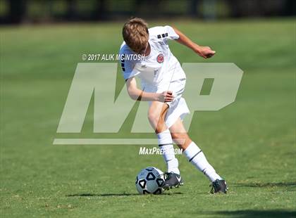 Thumbnail 2 in Coastal Christian vs. Cary Academy (Ravenscroft Soccer Invitational) photogallery.