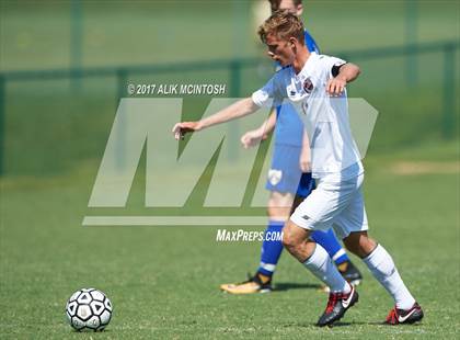 Thumbnail 1 in Coastal Christian vs. Cary Academy (Ravenscroft Soccer Invitational) photogallery.
