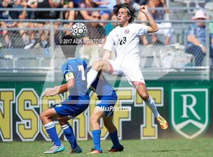 Thumbnail 3 in Coastal Christian vs. Cary Academy (Ravenscroft Soccer Invitational) photogallery.