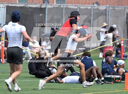 Thumbnail 2 in Palos Verdes vs. Corona del Mar (Battle At The Beach) photogallery.