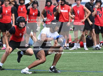 Thumbnail 3 in Palos Verdes vs. Corona del Mar (Battle At The Beach) photogallery.
