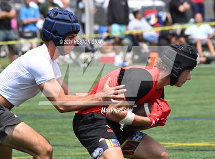 Thumbnail 1 in Palos Verdes vs. Corona del Mar (Battle At The Beach) photogallery.