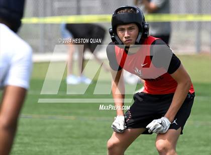 Thumbnail 1 in Palos Verdes vs. Corona del Mar (Battle At The Beach) photogallery.