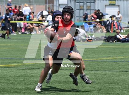 Thumbnail 3 in Palos Verdes vs. Corona del Mar (Battle At The Beach) photogallery.