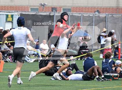 Thumbnail 3 in Palos Verdes vs. Corona del Mar (Battle At The Beach) photogallery.