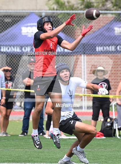 Thumbnail 2 in Palos Verdes vs. Corona del Mar (Battle At The Beach) photogallery.
