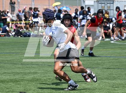 Thumbnail 3 in Palos Verdes vs. Corona del Mar (Battle At The Beach) photogallery.
