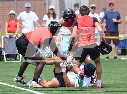 Thumbnail 2 in Palos Verdes vs. Corona del Mar (Battle At The Beach) photogallery.