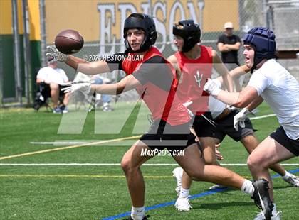 Thumbnail 3 in Palos Verdes vs. Corona del Mar (Battle At The Beach) photogallery.