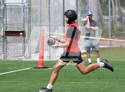 Thumbnail 1 in Palos Verdes vs. Corona del Mar (Battle At The Beach) photogallery.